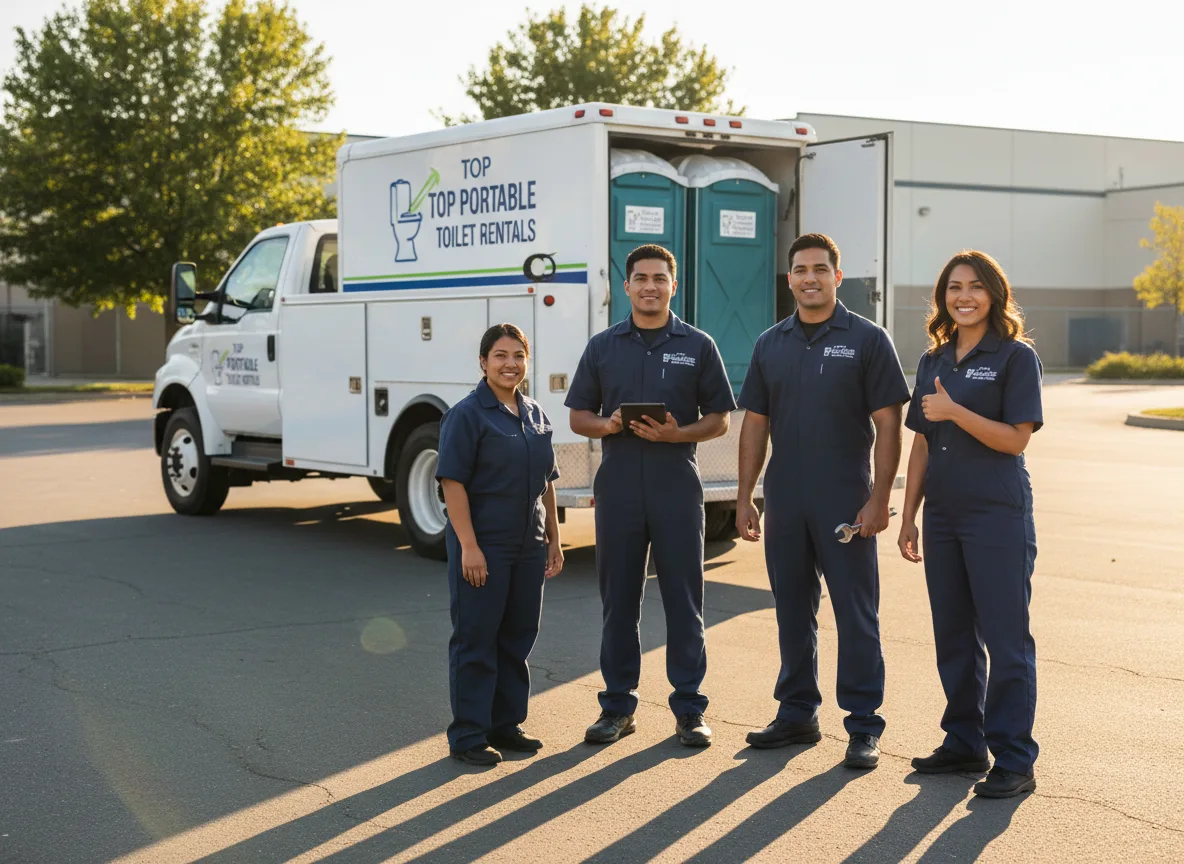 Short Term Porta Potty Rental company in Hillsboro, MD